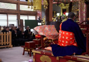 妙法寺様にて